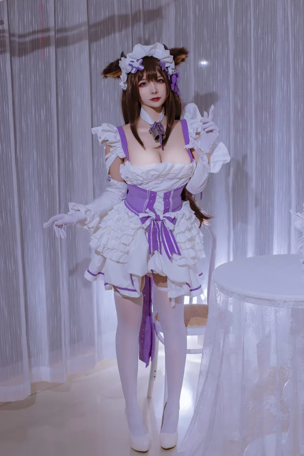 二佐Nisa 碧蓝樫野女仆 1
