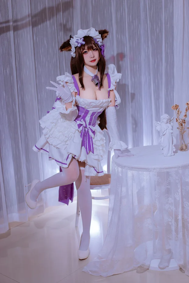 二佐Nisa 碧蓝樫野女仆 2