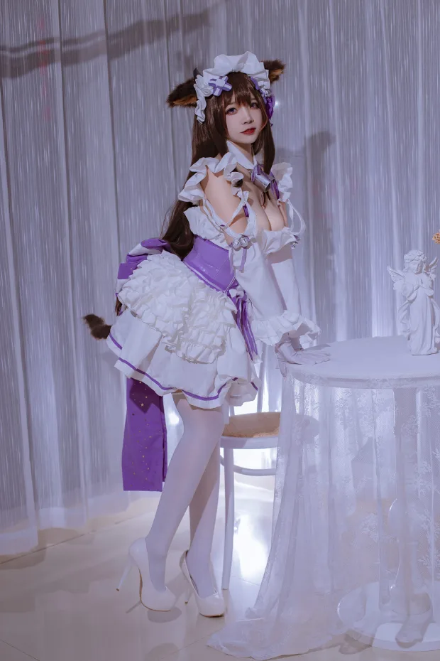 二佐Nisa 碧蓝樫野女仆 3
