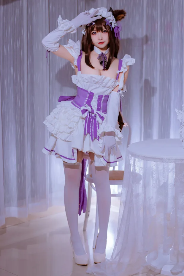 二佐Nisa 碧蓝樫野女仆 4