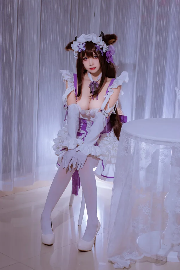 二佐Nisa 碧蓝樫野女仆 5