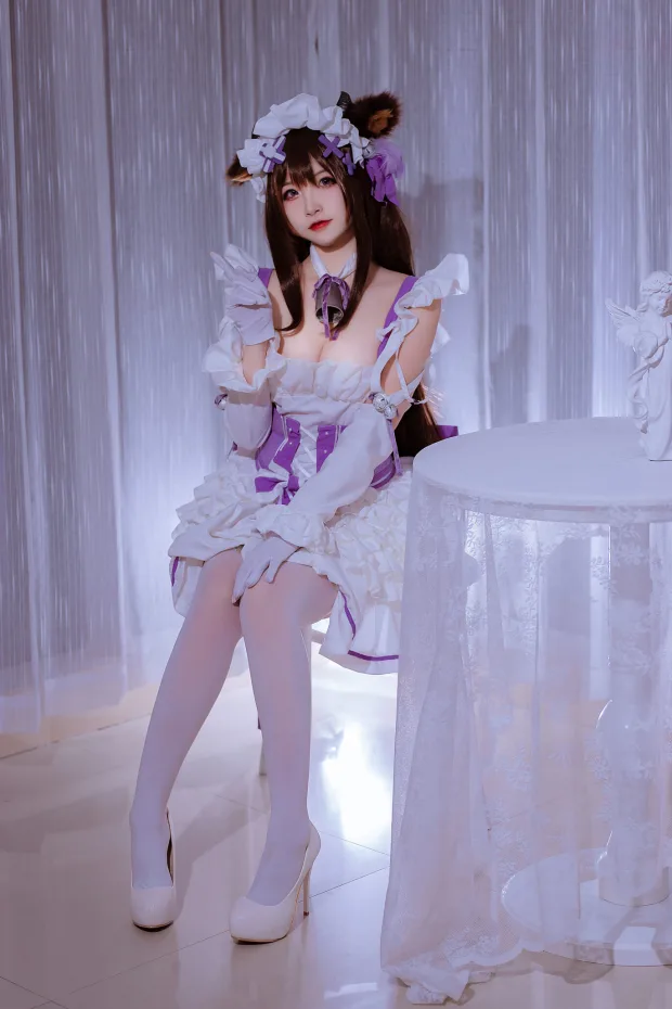 二佐Nisa 碧蓝樫野女仆 8