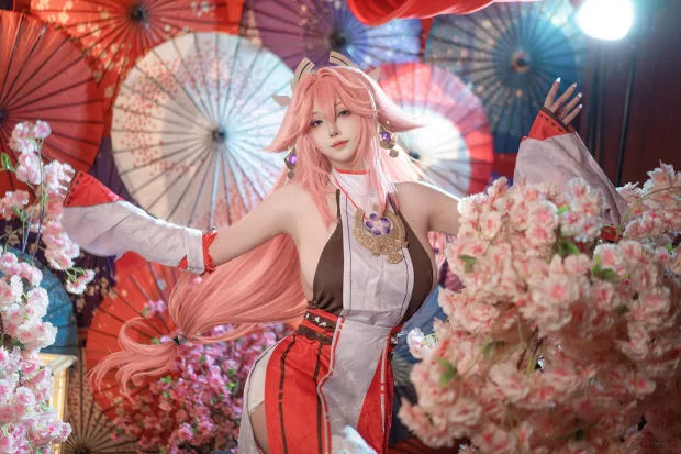 菌烨tako 八重神子 1