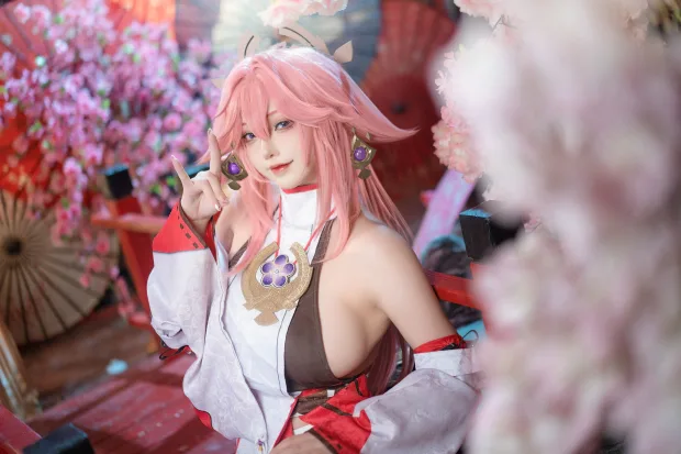 菌烨tako 八重神子 2