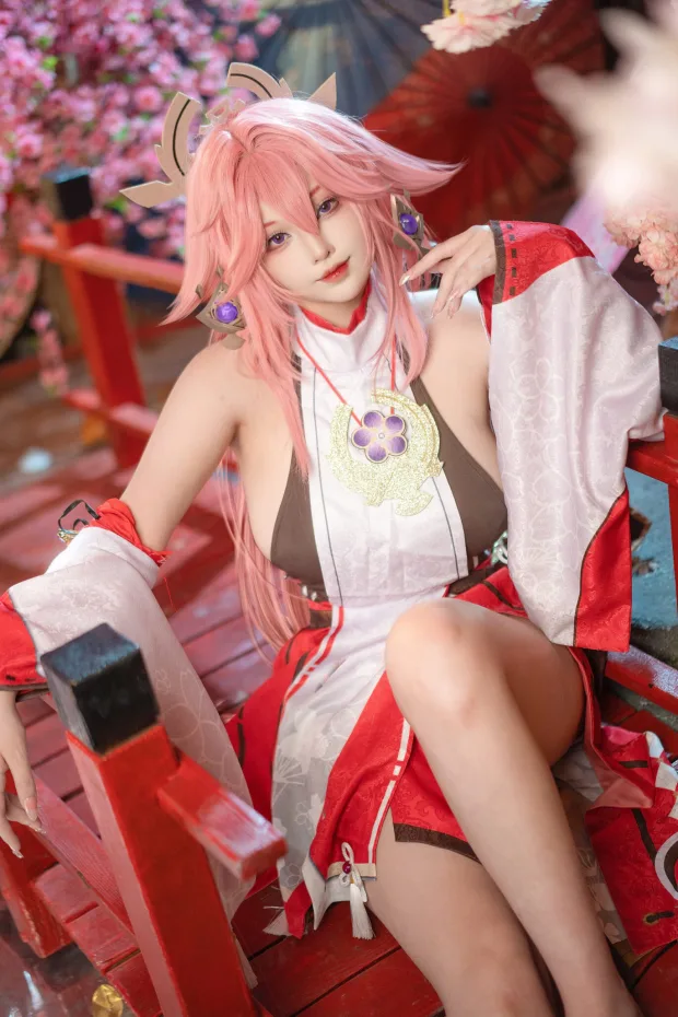 菌烨tako 八重神子 3
