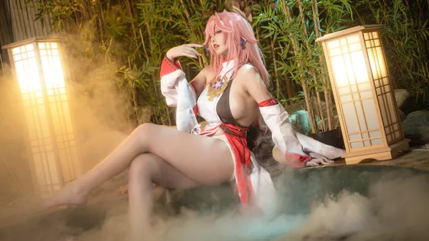 菌烨tako 八重神子 6