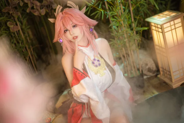 菌烨tako 八重神子 7