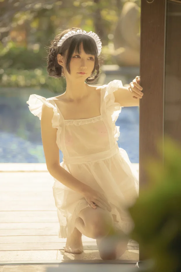 Nagisa魔物喵 女仆的夏天 1