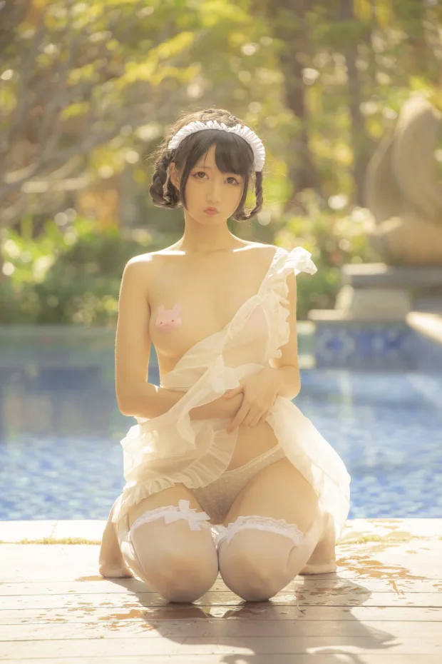 Nagisa魔物喵 女仆的夏天 5