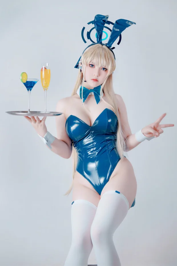 半半子 飛鳥馬トキBunny 3
