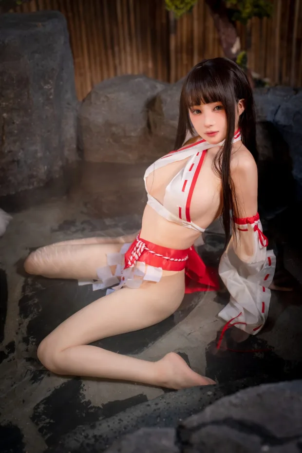 桜井宁宁 纯洁巫女 2