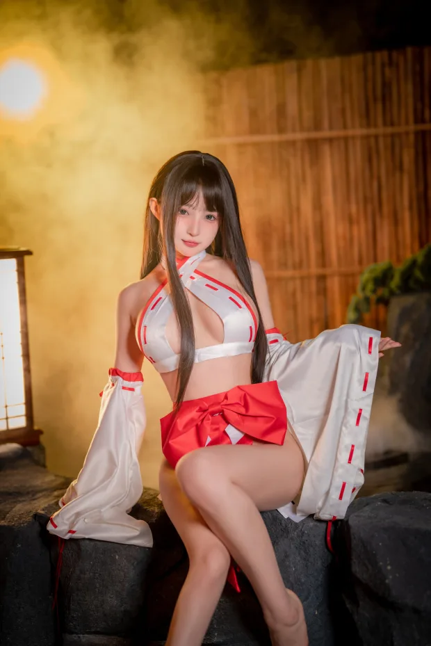 桜井宁宁 纯洁巫女 4