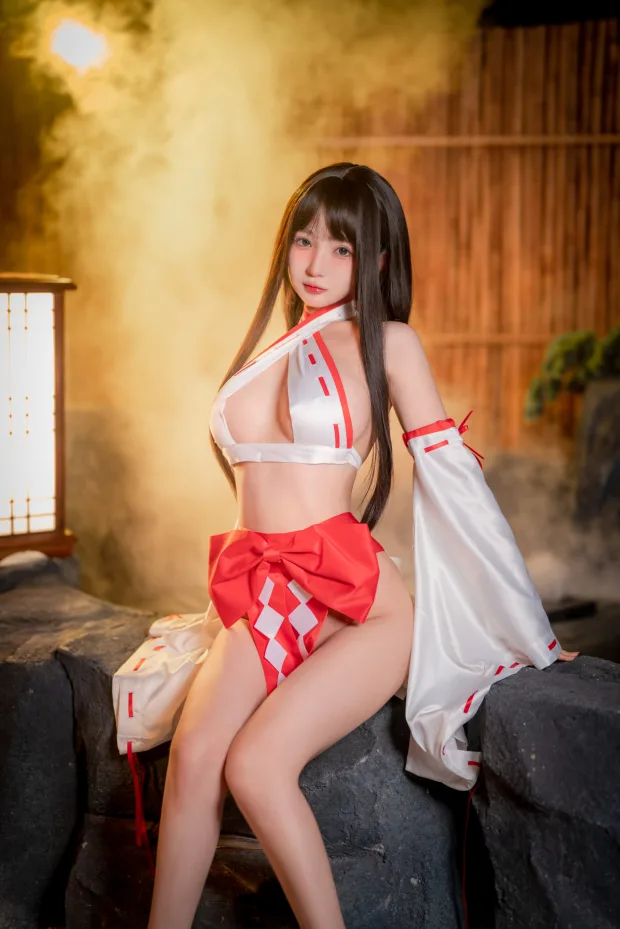 桜井宁宁 纯洁巫女 5