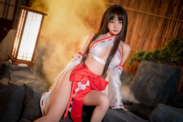 桜井宁宁 纯洁巫女 7