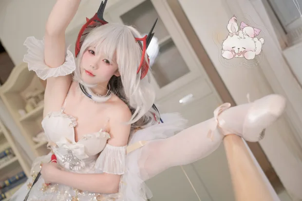 咬一口兔娘 明日方舟W天鹅之舞 6