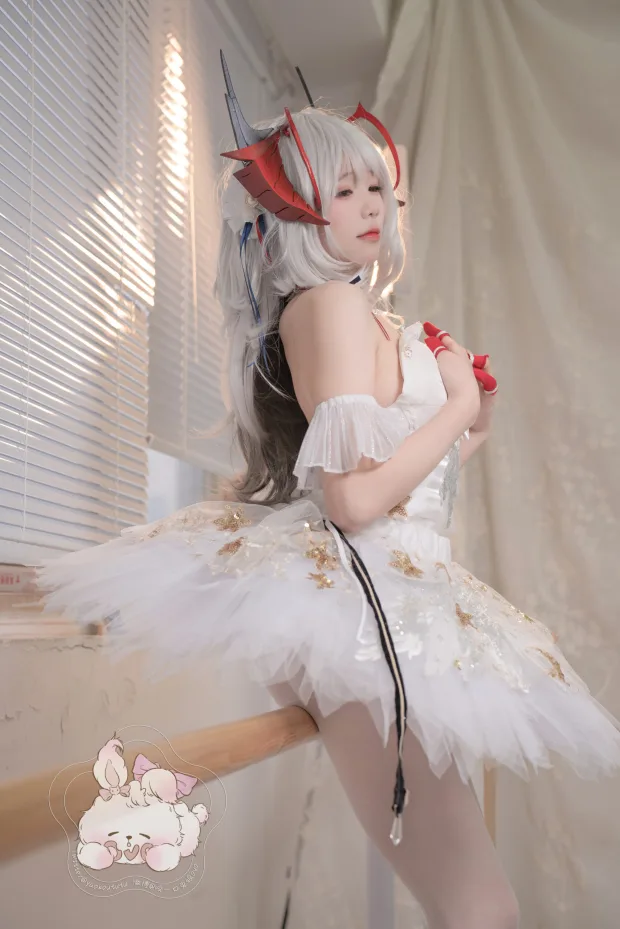 咬一口兔娘 明日方舟W天鹅之舞 4