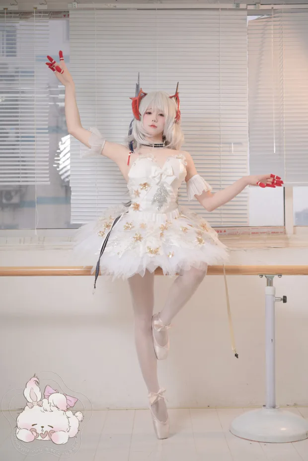 咬一口兔娘 明日方舟W天鹅之舞 7