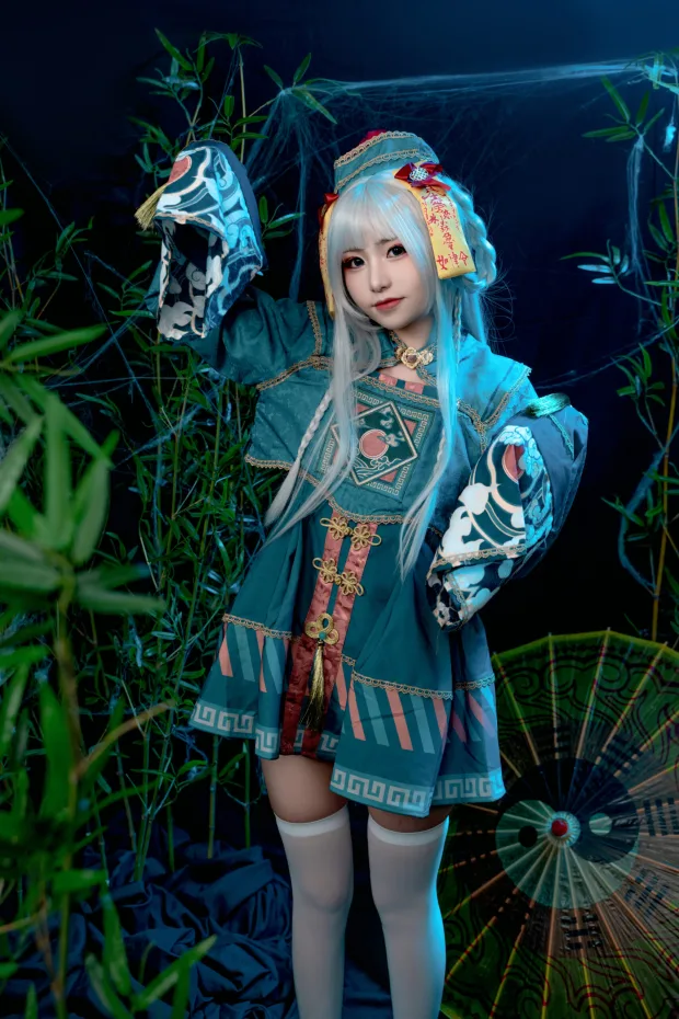 爆机少女喵小吉 子不语 1