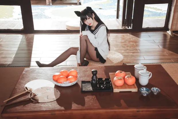画饼仙儿 爱宕jk 2