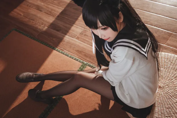 画饼仙儿 爱宕jk 3