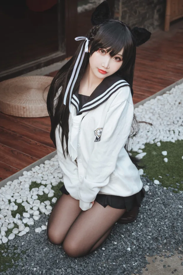画饼仙儿 爱宕jk 8