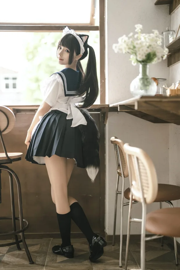 蠢沫沫 猫猫女仆 1
