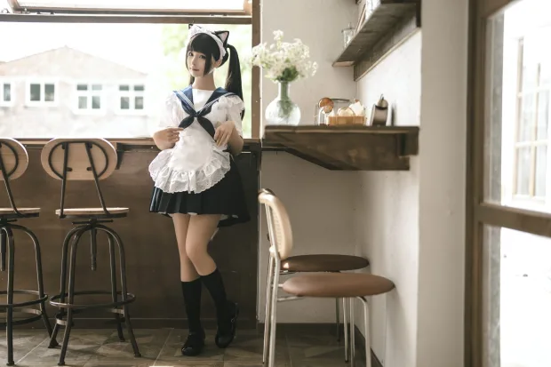 蠢沫沫 猫猫女仆 2