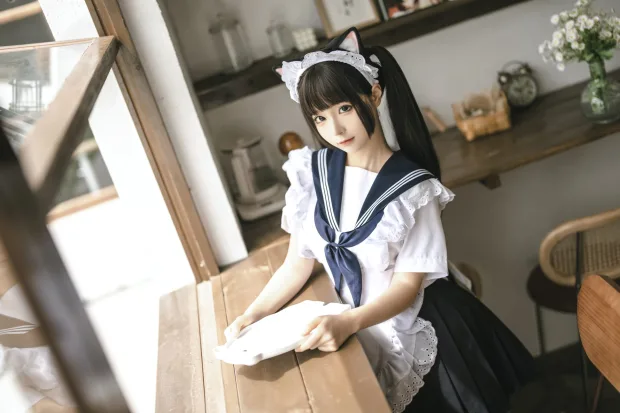 蠢沫沫 猫猫女仆 3