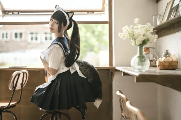 蠢沫沫 猫猫女仆 4