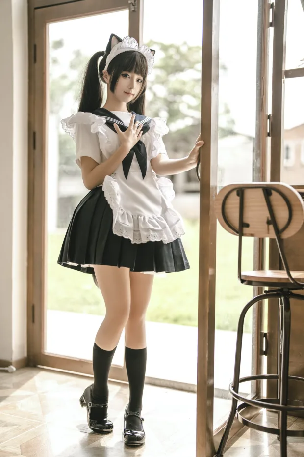 蠢沫沫 猫猫女仆 5