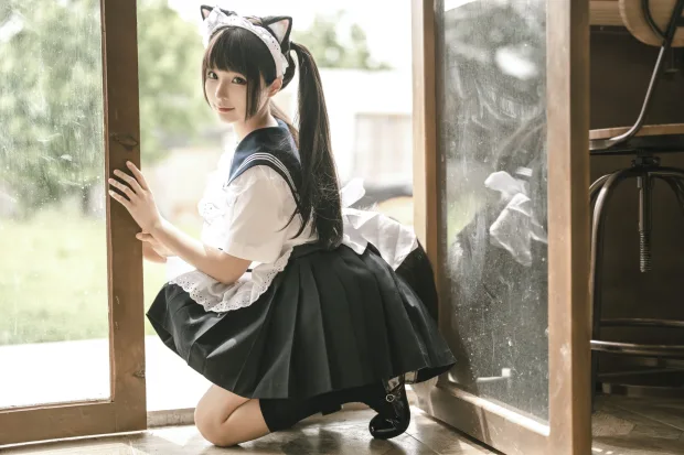 蠢沫沫 猫猫女仆 6