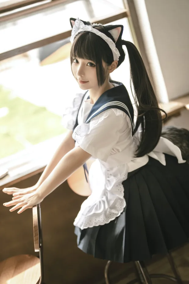 蠢沫沫 猫猫女仆 7