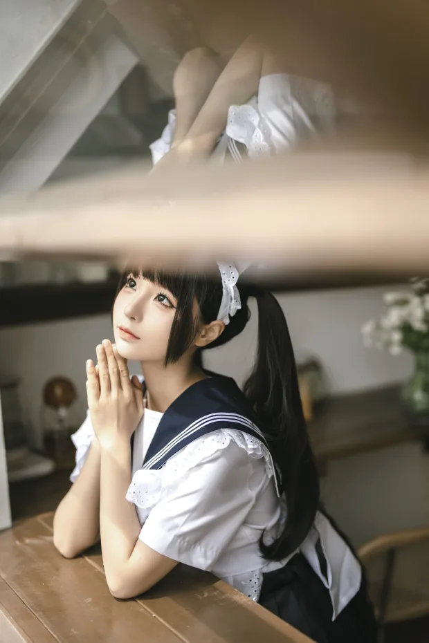 蠢沫沫 猫猫女仆 8