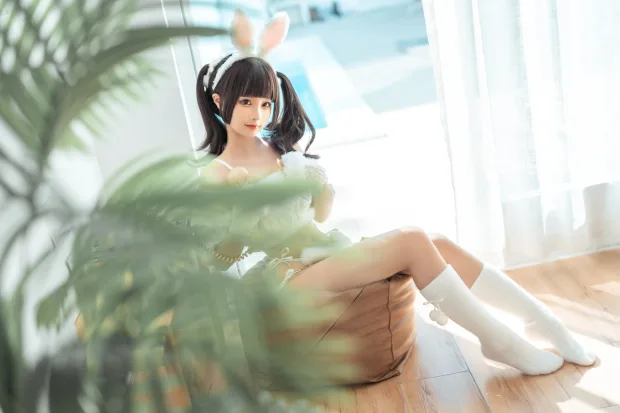 蠢沫沫 《冬のバニー》”冬兔“ 5