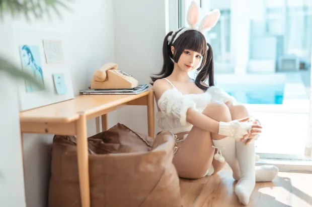 蠢沫沫 《冬のバニー》”冬兔“ 4