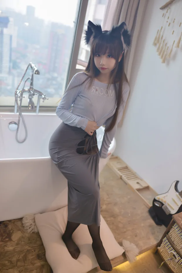 雪琪sama 吉他妹妹 5