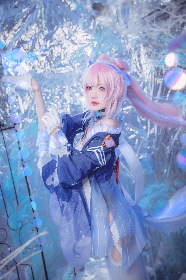 桜桃喵 珊瑚宫心海 1