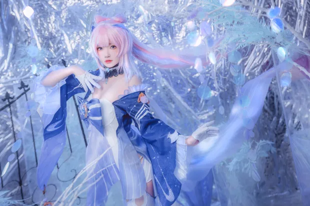 桜桃喵 珊瑚宫心海 2