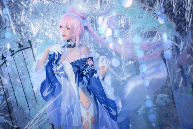 桜桃喵 珊瑚宫心海 3