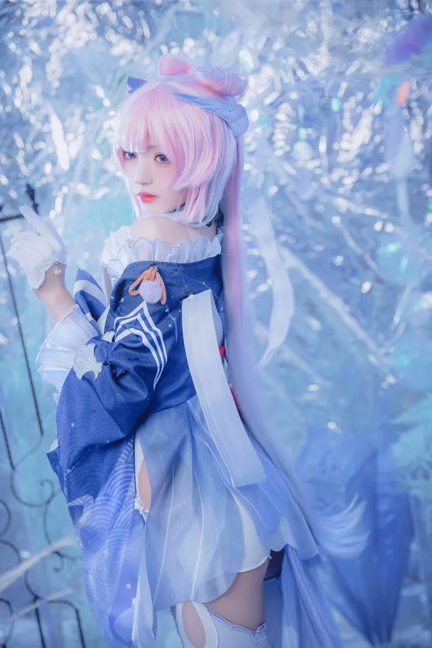 桜桃喵 珊瑚宫心海 4