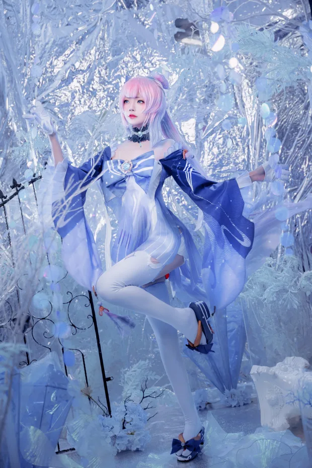 桜桃喵 珊瑚宫心海 6