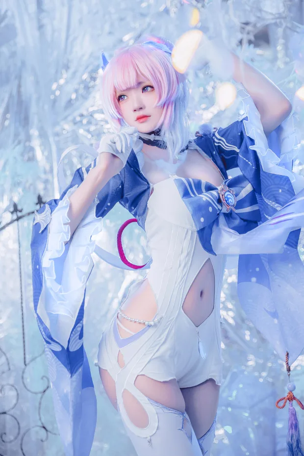 桜桃喵 珊瑚宫心海 7