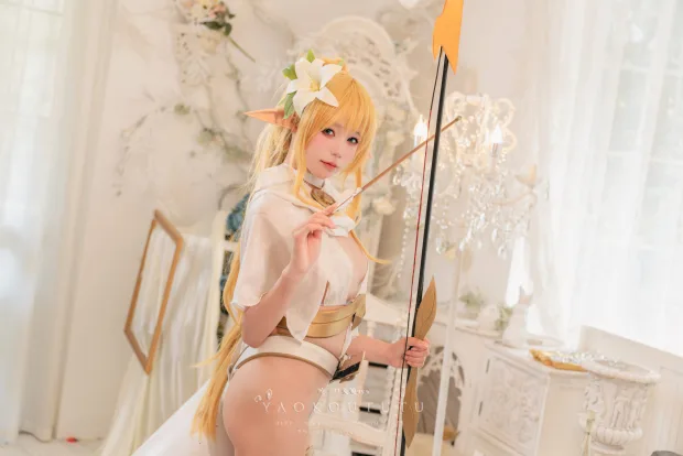 咬一口兔娘ovo 精灵 弓箭手 5