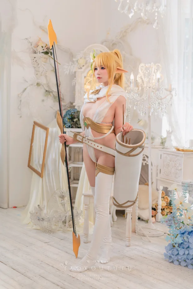 咬一口兔娘ovo 精灵 弓箭手 7