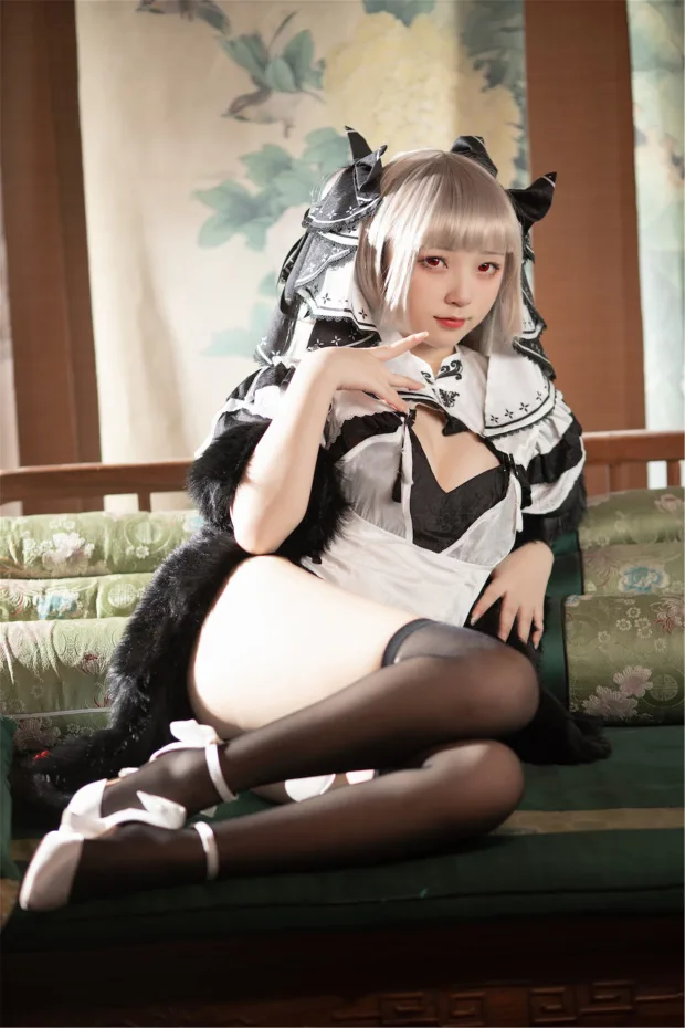 花铃 可畏旗袍 2