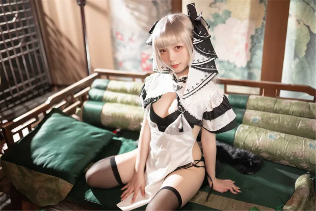 花铃 可畏旗袍 6