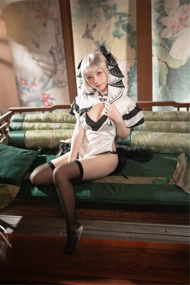花铃 可畏旗袍 7