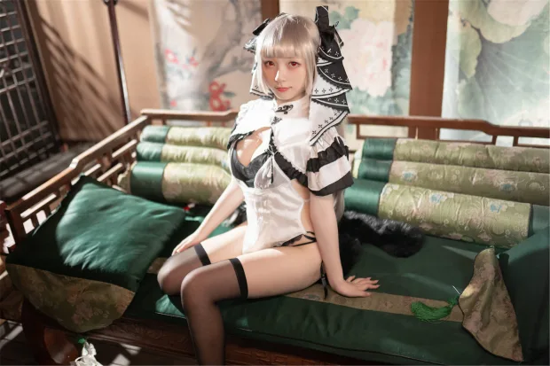 花铃 可畏旗袍 8