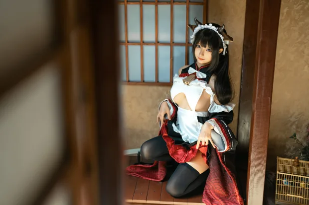 蠢沫沫 牛牛女仆 3