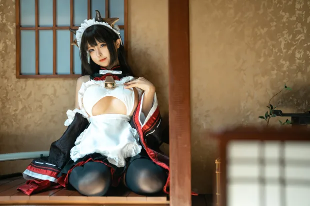 蠢沫沫 牛牛女仆 6
